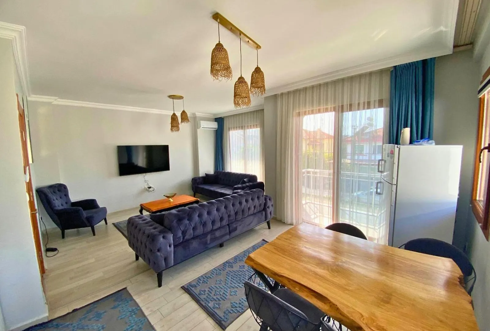 Sea View Fethiye Apartamento