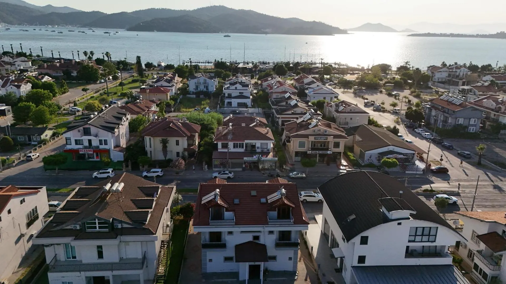 Sea View Fethiye Apartamento